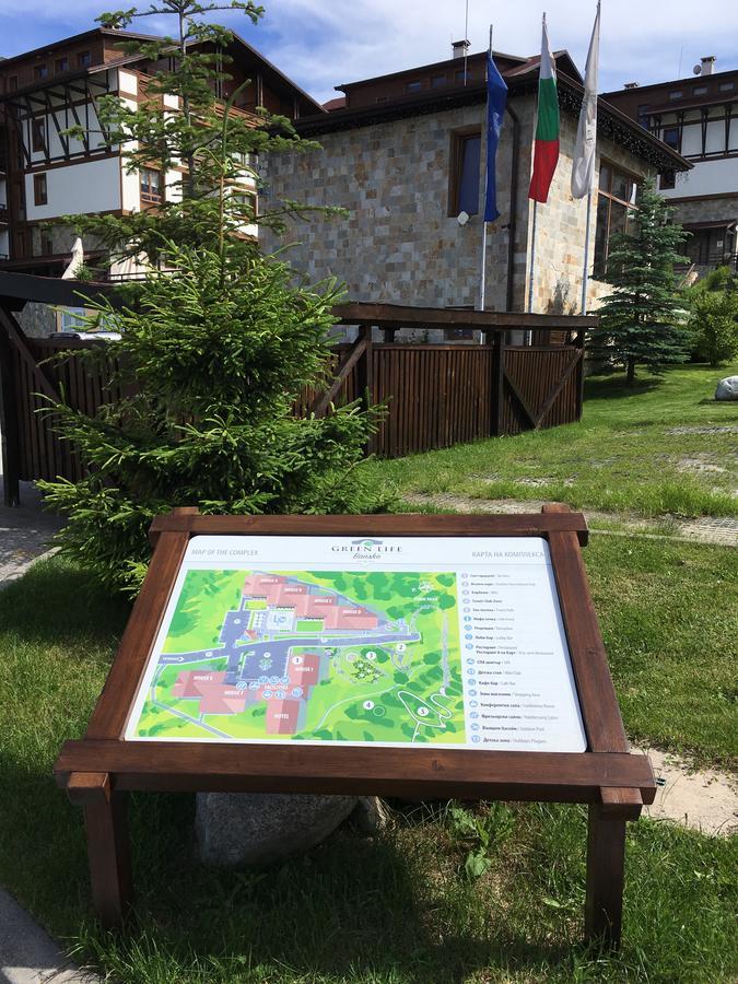 Green Life Boutique Apartments Bansko Exterior photo