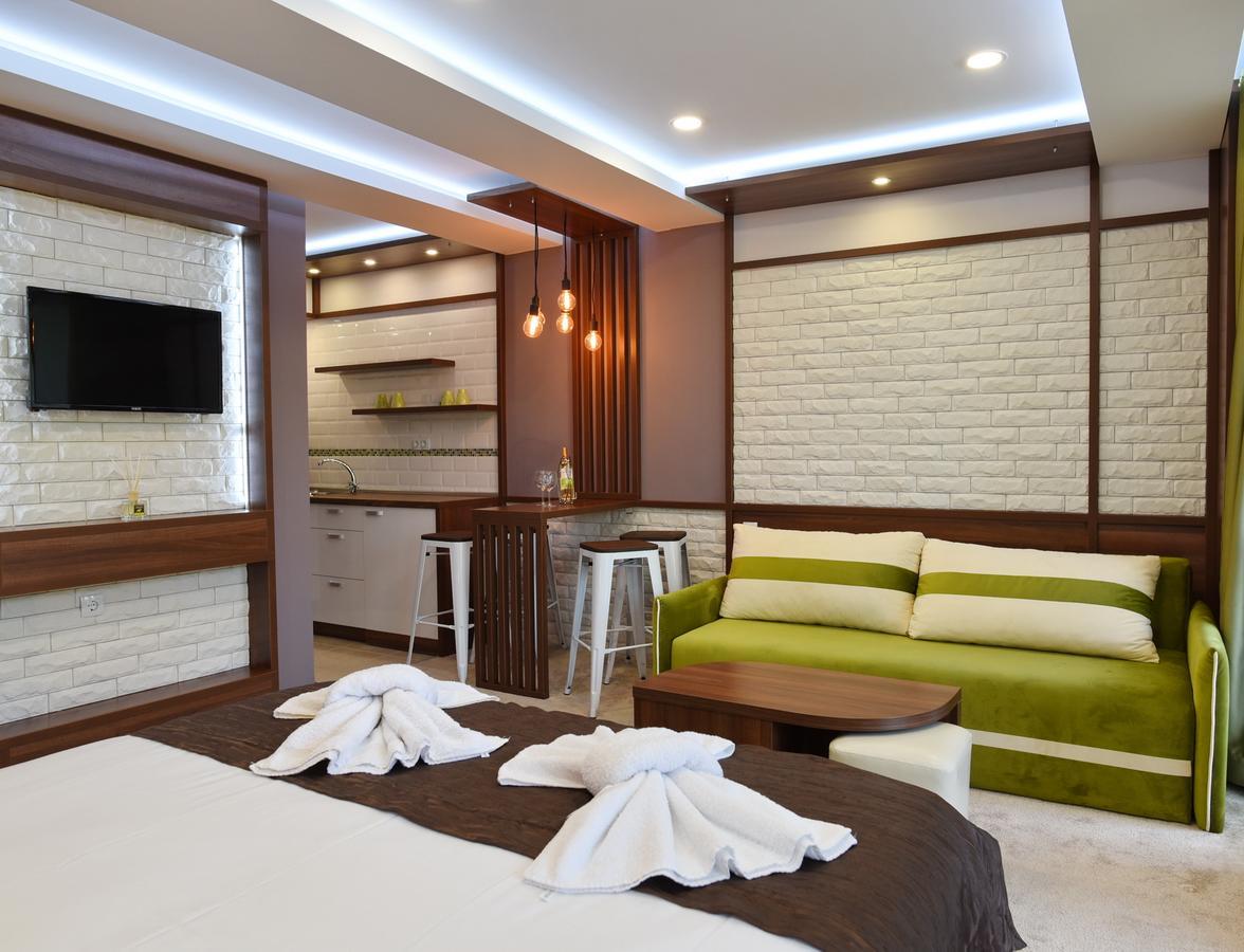 Green Life Boutique Apartments Bansko Exterior photo